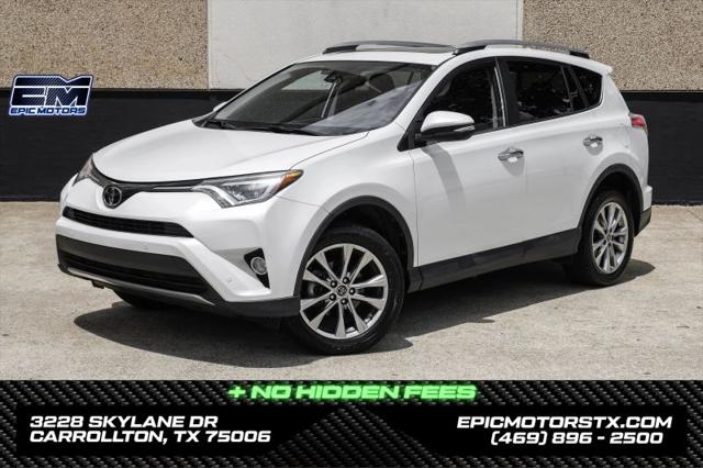 2017 Toyota RAV4 Limited for sale in Carrollton, TX