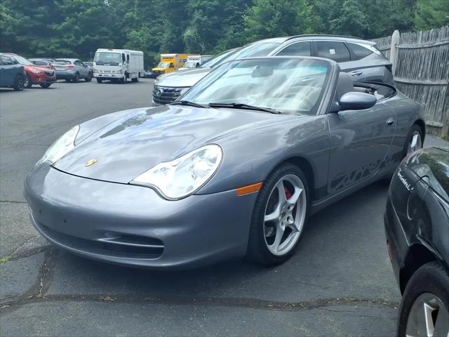2002 Porsche 911 911 Carrera