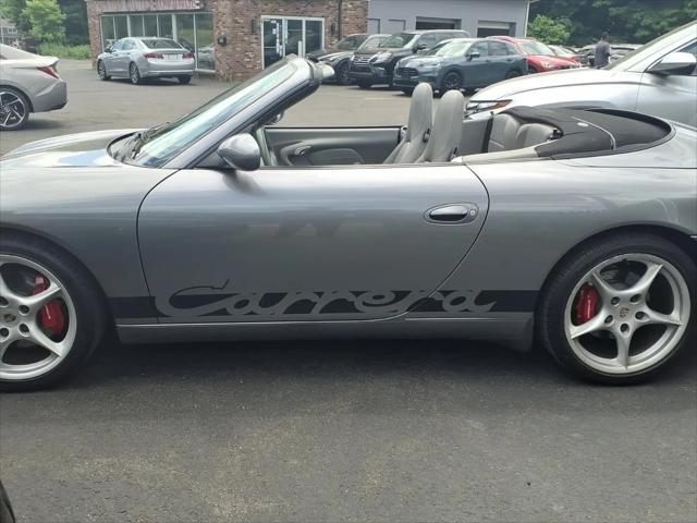 2002 Porsche 911 911 Carrera