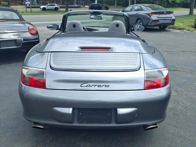 2002 Porsche 911 911 Carrera