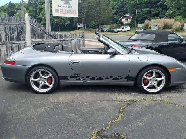 2002 Porsche 911 911 Carrera