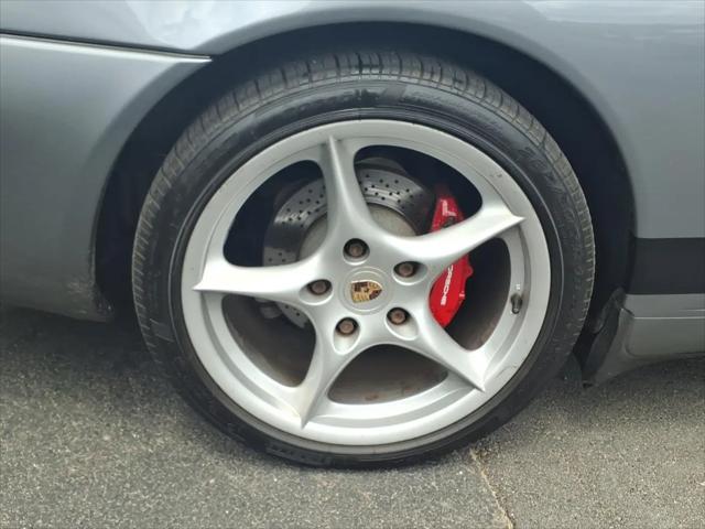2002 Porsche 911 911 Carrera