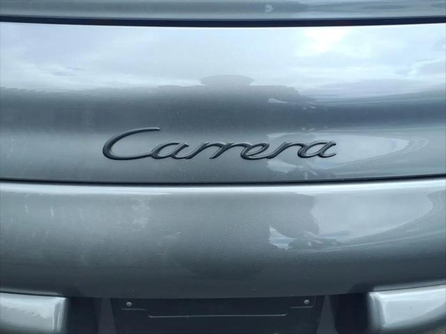 2002 Porsche 911 911 Carrera