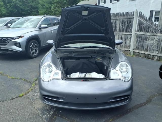 2002 Porsche 911 911 Carrera