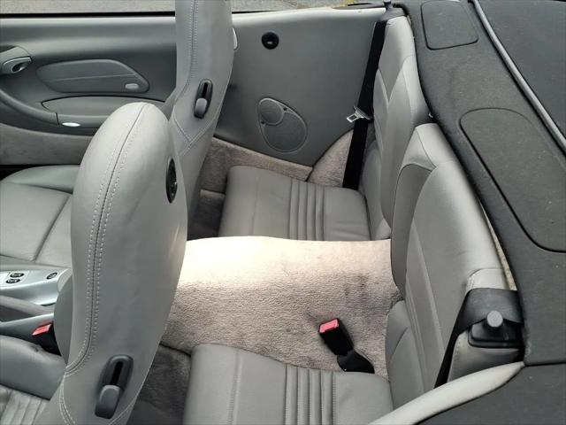 2002 Porsche 911 911 Carrera