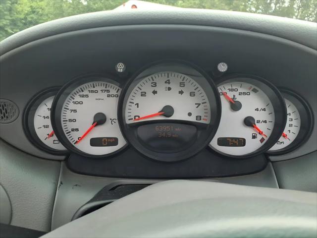 2002 Porsche 911 911 Carrera