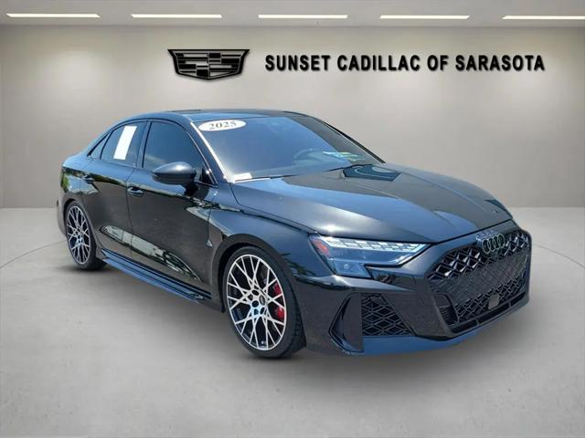 2025 Audi RS 3 TFSI quattro S tronic for sale in Sarasota, FL