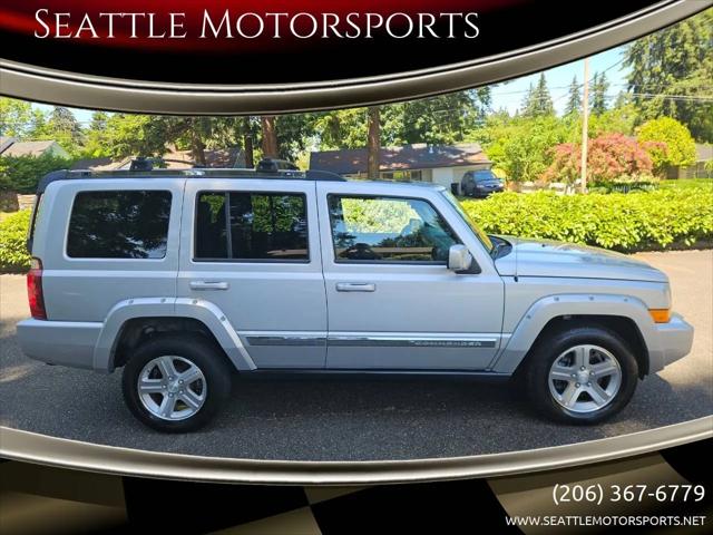 2010 Jeep Commander Limited for sale in Shoreline, WA