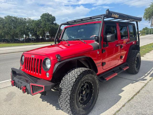 2015 Jeep Wrangler Unlimited Sport for sale in Sanford, FL