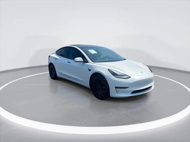 2021 Tesla Model 3 Standard Range Plus Rear-Wheel Drive