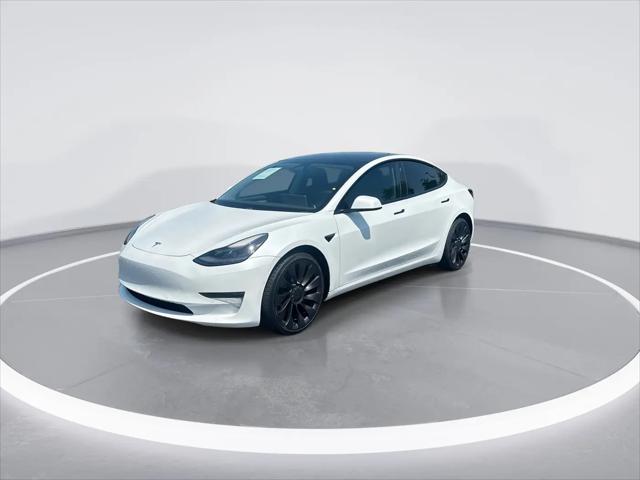2021 Tesla Model 3 Standard Range Plus Rear-Wheel Drive