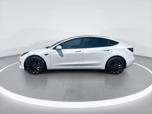 2021 Tesla Model 3 Standard Range Plus Rear-Wheel Drive