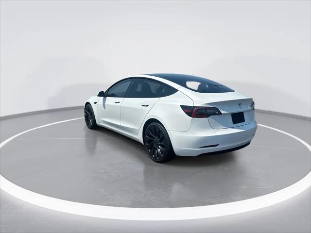 2021 Tesla Model 3 Standard Range Plus Rear-Wheel Drive