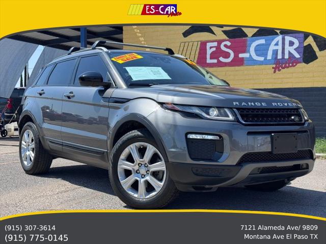 2019 Land Rover Range Rover Evoque SE Premium for sale in El Paso, TX