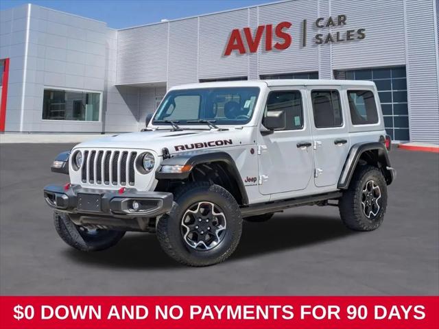 2023 Jeep Wrangler 4-Door Rubicon 4x4 for sale in Irving, TX