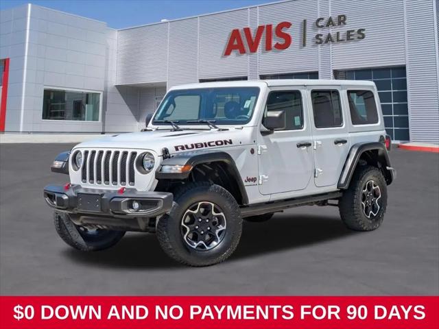 2023 Jeep Wrangler 4-Door Rubicon 4x4 for sale in Irving, TX