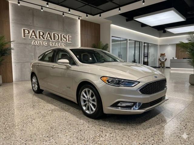 2017 Ford Fusion Energi Platinum for sale in San Jose, CA