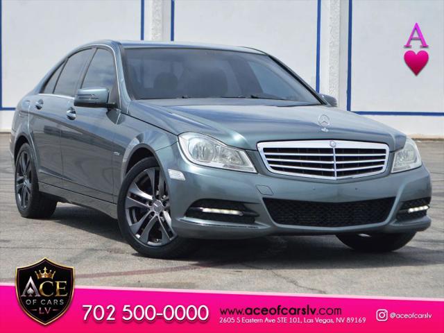 2012 Mercedes-Benz C 250 Sport for sale in Las Vegas, NV