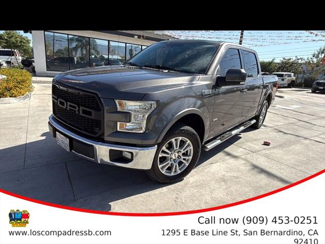 2016 Ford F-150 LARIAT for sale in San Bernardino, CA