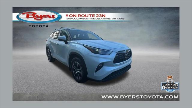 2023 Toyota Highlander XLE for sale near Delaware, OH