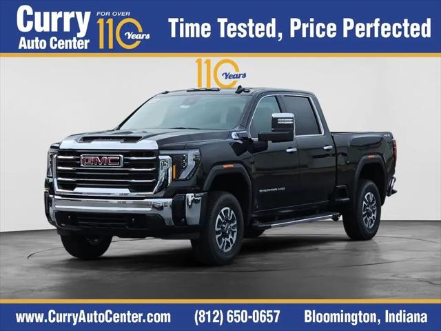 2026 GMC Sierra 2500HD Crew Cab, Standard Bed, SLT, 4WD for sale in Bloomington, IN