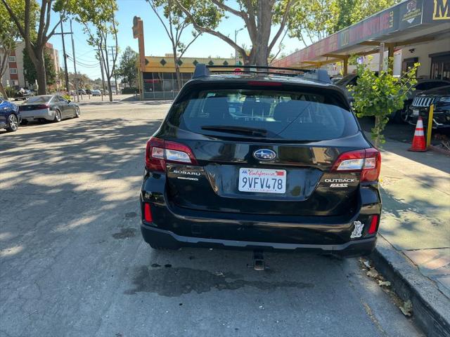 2017 Subaru Outback 2.5i
