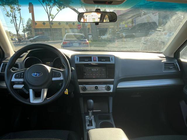 2017 Subaru Outback 2.5i