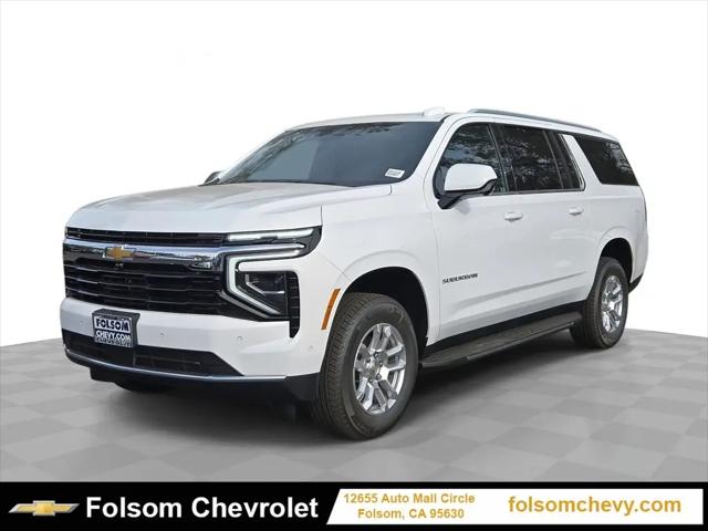 2026 Chevrolet Suburban LS, 4WD for sale in Folsom, CA
