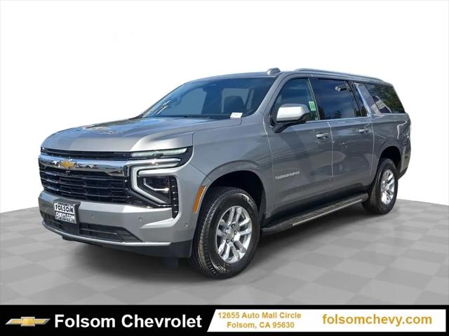 2026 Chevrolet Suburban LS, 4WD for sale in Folsom, CA