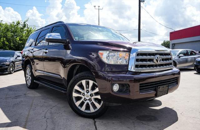 2014 Toyota Sequoia Limited 5.7L V8 for sale in San Antonio, TX