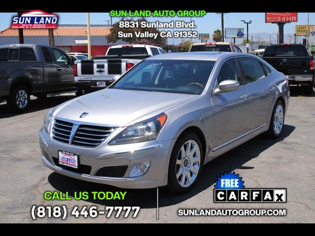 2013 Hyundai Equus Signature for sale in Sun Valley, CA