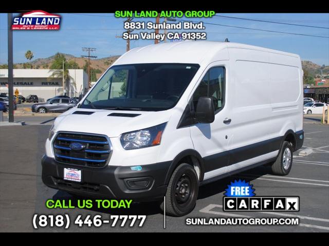 2023 Ford E-Transit-350 Cargo Van Medium Roof w/LWB for sale in Sun Valley, CA