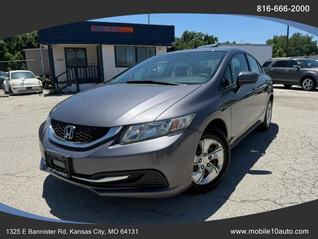 2014 Honda Civic LX for sale in Kansas City, MO
