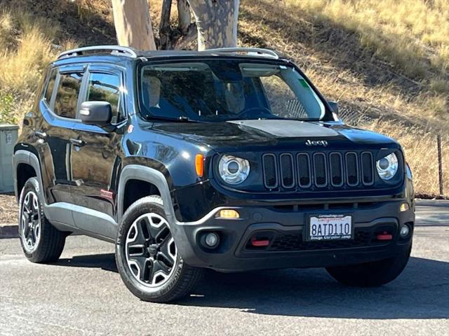 2017 Jeep Renegade Trailhawk 4x4 for sale in El Cajon, CA