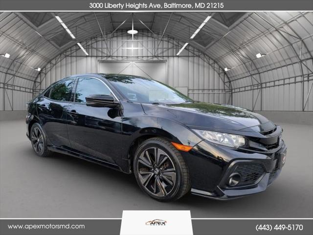 2019 Honda Civic EX for sale in Baltimore, MD