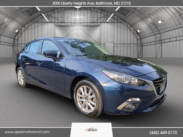 2016 Mazda Mazda3 i Touring for sale in Baltimore, MD