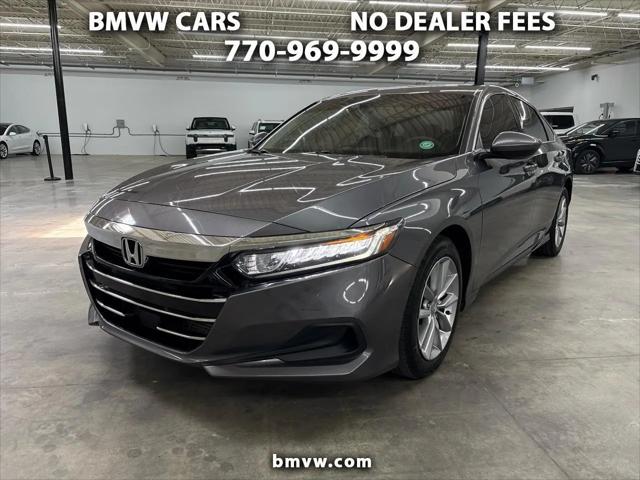 2022 Honda Accord LX for sale in Union City, GA