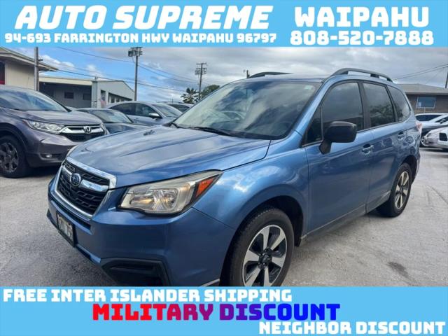 2017 Subaru Forester 2.5i for sale in Waipahu, HI