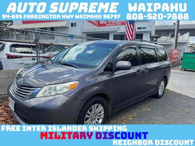 2013 Toyota Sienna XLE V6 8 Passenger for sale in Waipahu, HI