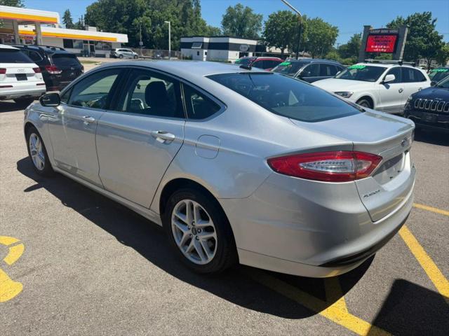 2015 Ford Fusion SE