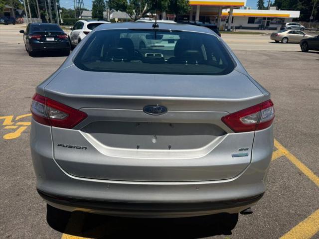 2015 Ford Fusion SE
