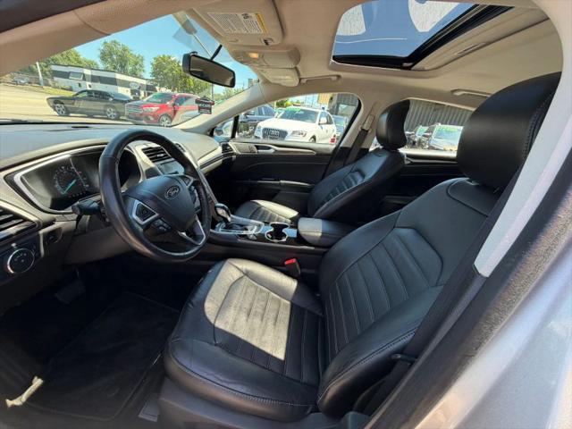 2015 Ford Fusion SE