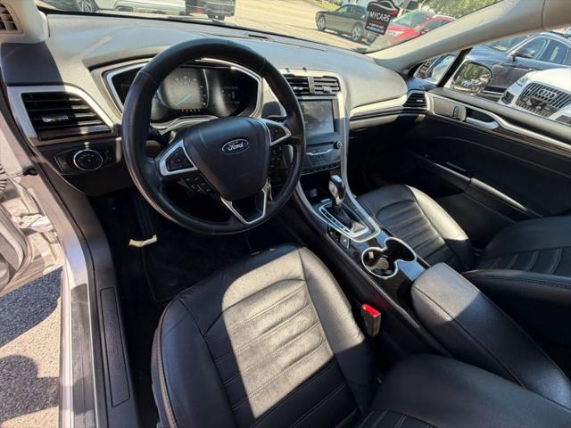 2015 Ford Fusion SE