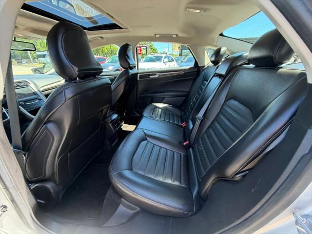 2015 Ford Fusion SE