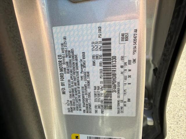 2015 Ford Fusion SE