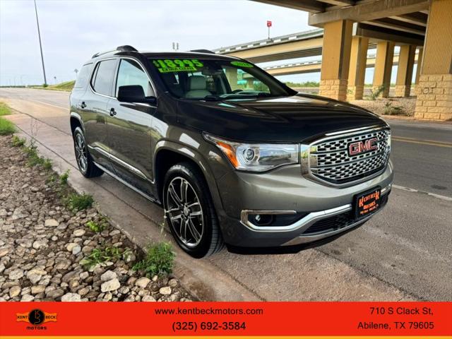 2018 GMC Acadia Denali for sale in Abilene, TX