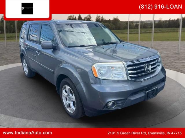 2012 Honda Pilot EX-L for sale in Evansville, IN