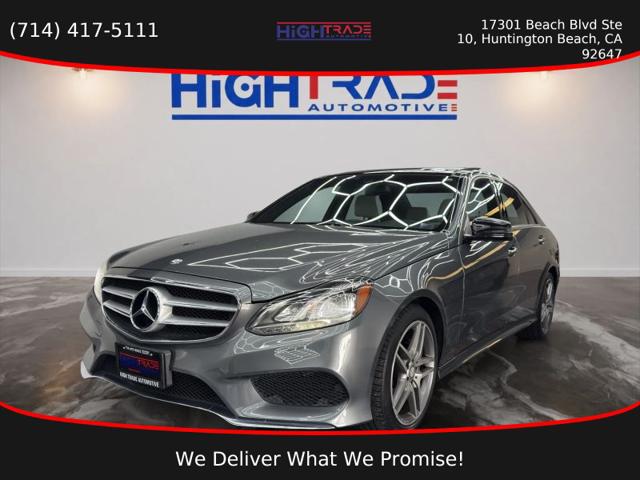 2016 Mercedes-Benz E 350 E 350 for sale in Huntington Beach, CA