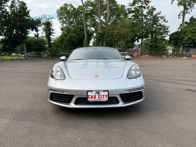 2017 Porsche 718 Boxster Base