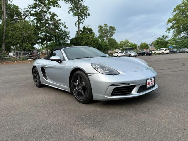 2017 Porsche 718 Boxster Base